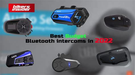 best motorcycle intercom 2022 uk.